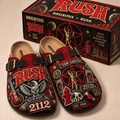 PREMIUM RSH MINK SUEDE CLOGS TTNL