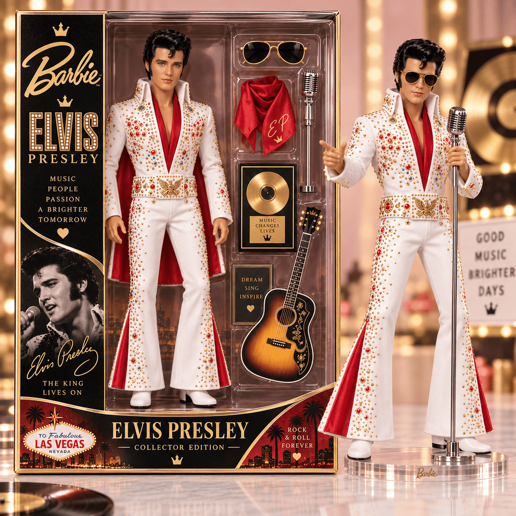 Premium ELV Commemorative Figure BMD