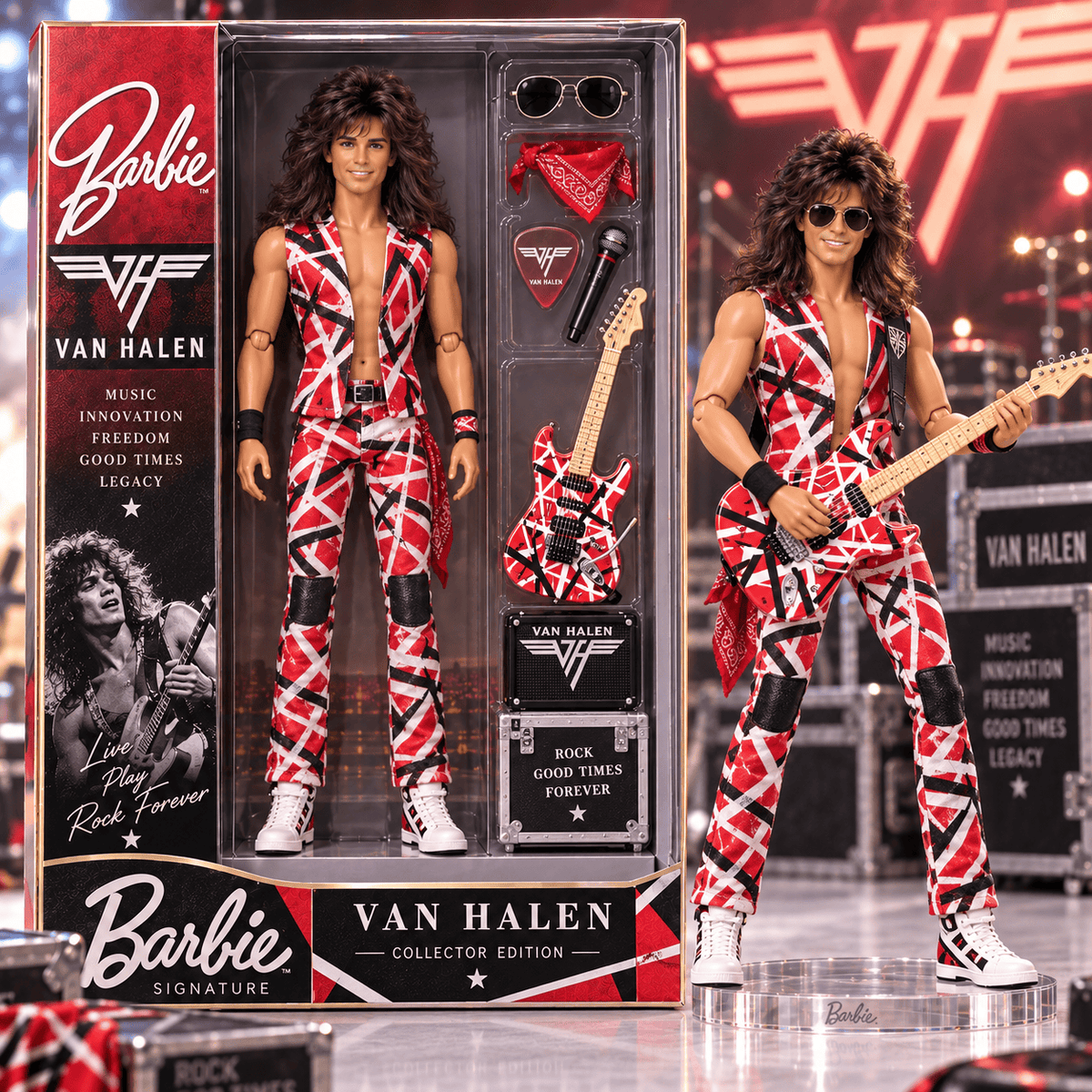 Premium VHL Commemorative Figure BMD
