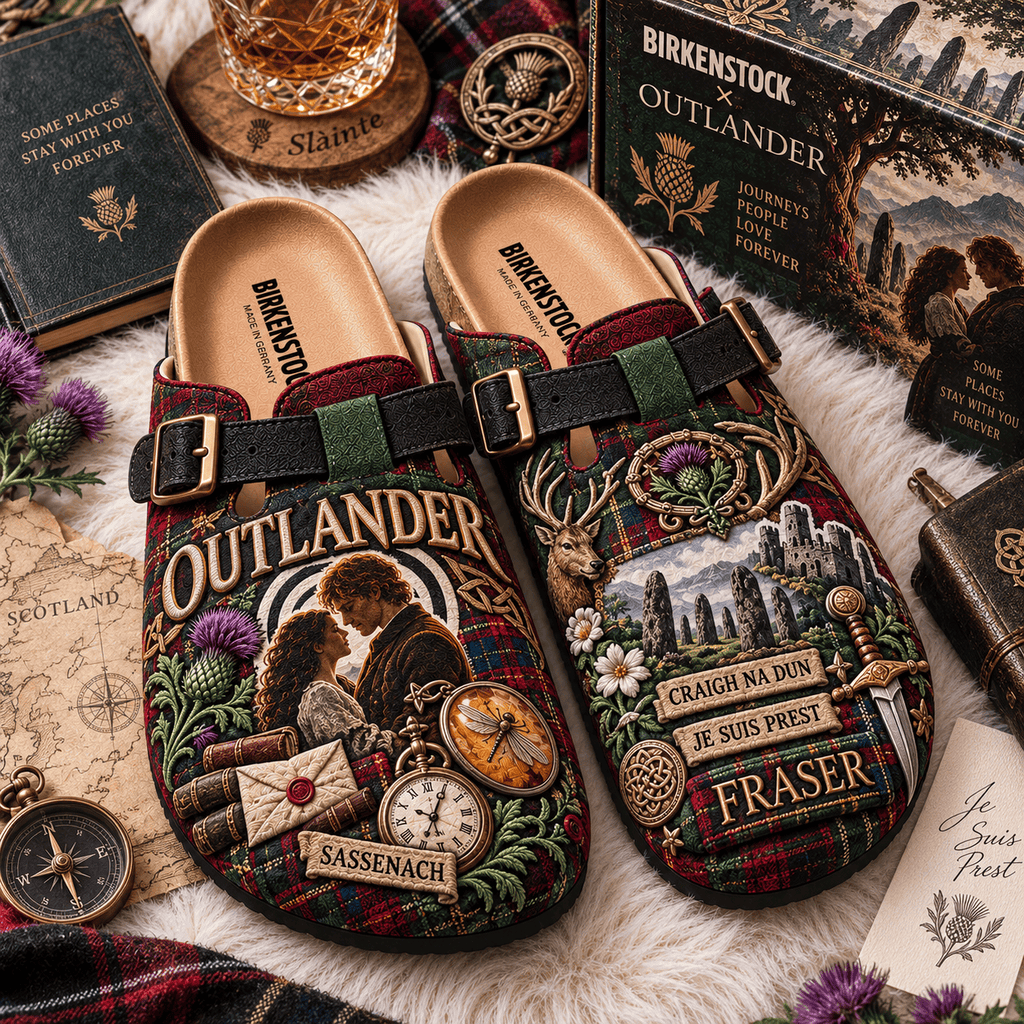 PREMIUM OLD MINK SUEDE CLOGS TTNL