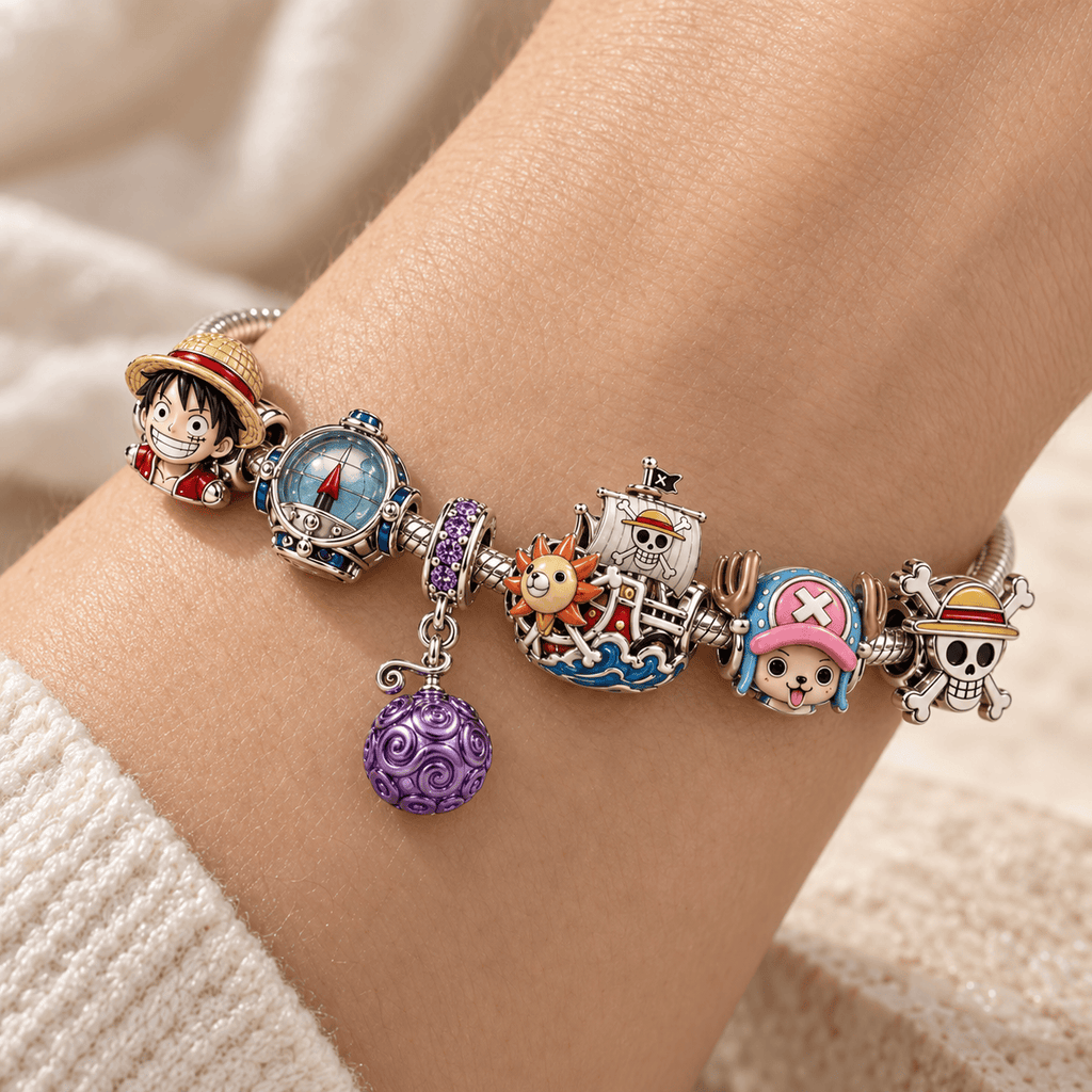 OPC Silver Charm Bracelet Set PTKL