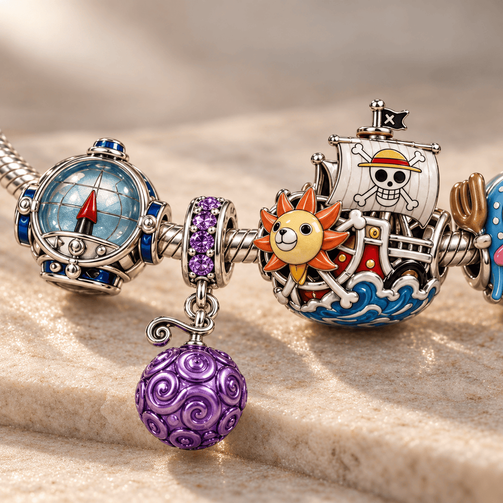 OPC Silver Charm Bracelet Set PTKL