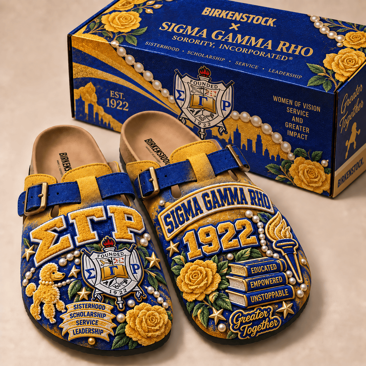 PREMIUM SGRO MINK SUEDE CLOGS TTNL