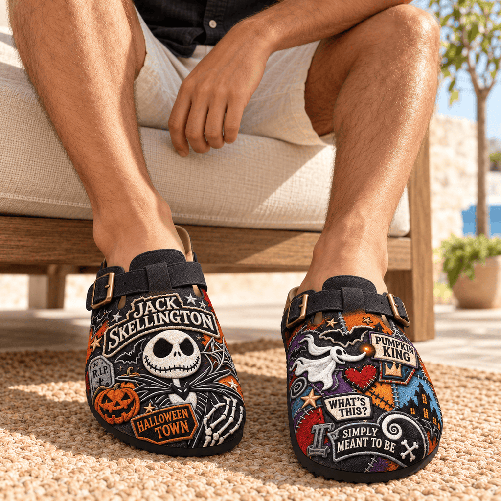 PREMIUM JSK MINK SUEDE CLOGS TTNL