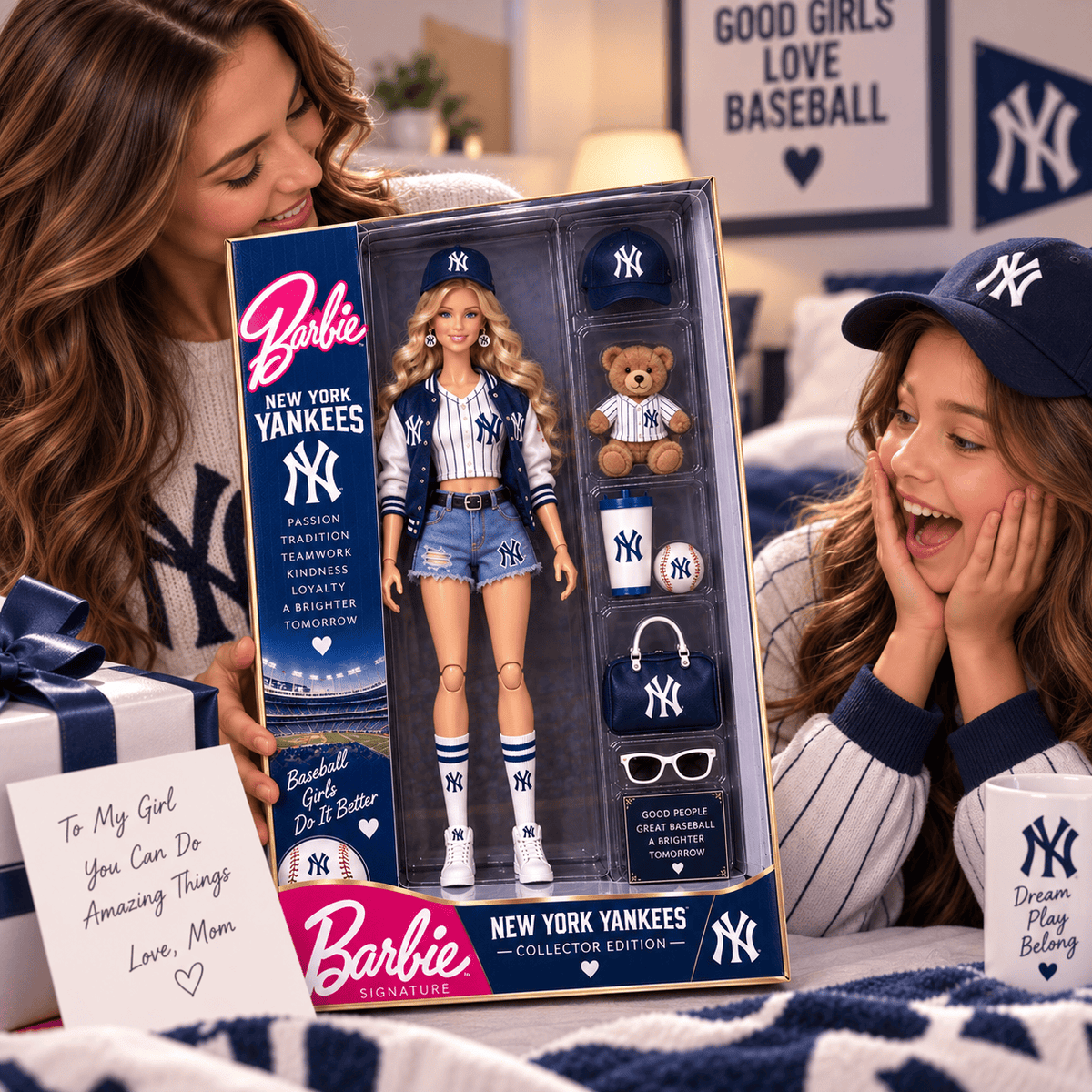 Premium NYY Commemorative Figure BMD