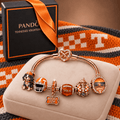 TVF Rose Gold Charm Bracelet Set TMH