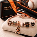 BTMO Rose Gold Charm Bracelet Set TMH