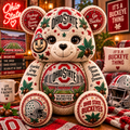 OSB Bear Custom Shaped Pillow