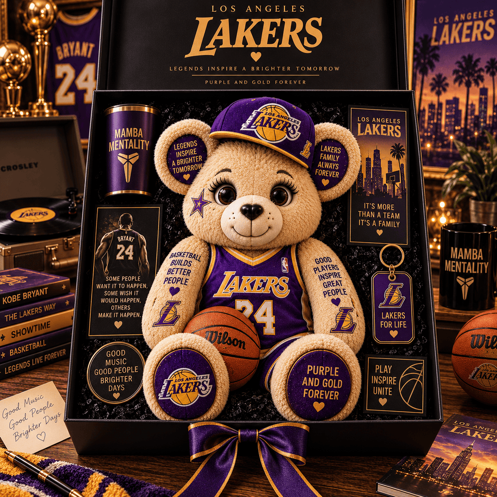 LAL Bear Custom Shaped Pillow