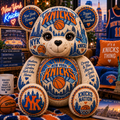 NYK Bear Custom Shaped Pillow