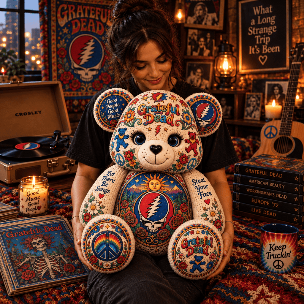 GRFD Bear Custom Shaped Pillow