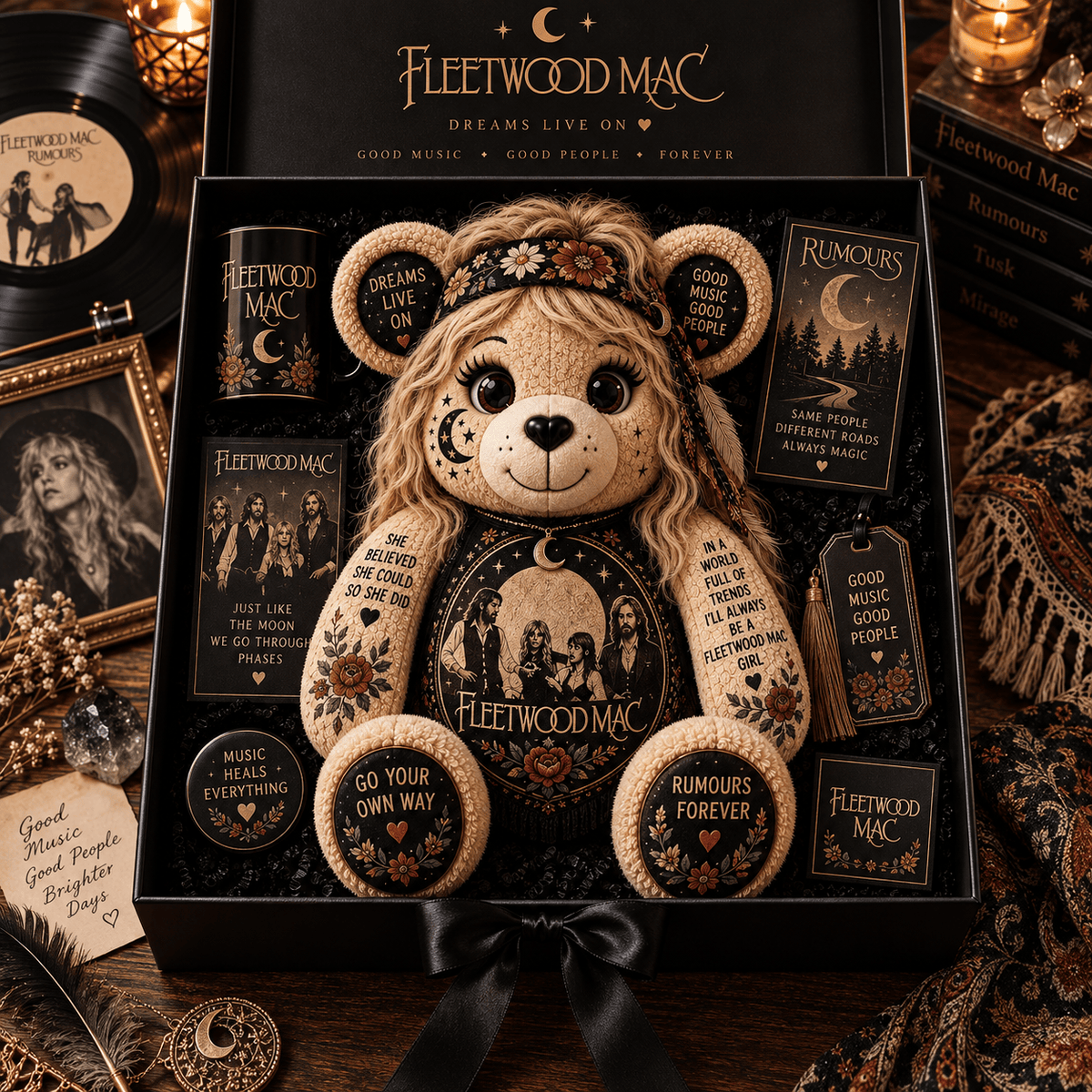 FLM Bear Custom Shaped Pillow