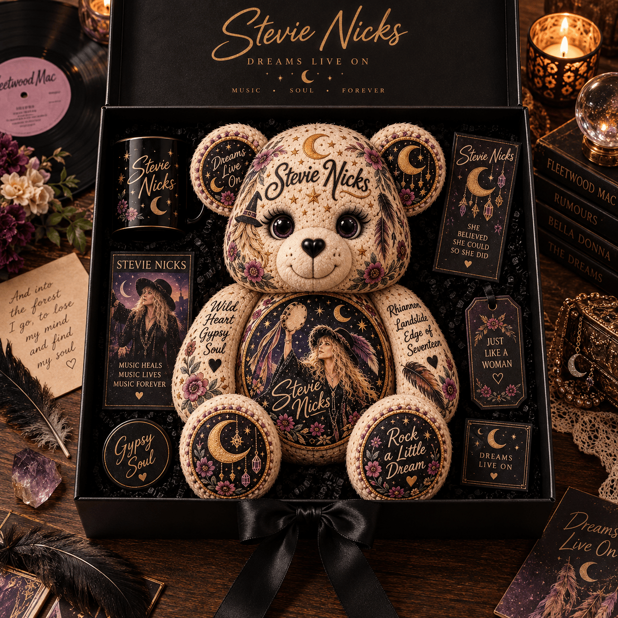 STNK Bear Custom Shaped Pillow
