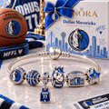 DLMV Silver Charm Bracelet Set VTH