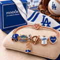 LAD Rose Gold Charm Bracelet Set TMH