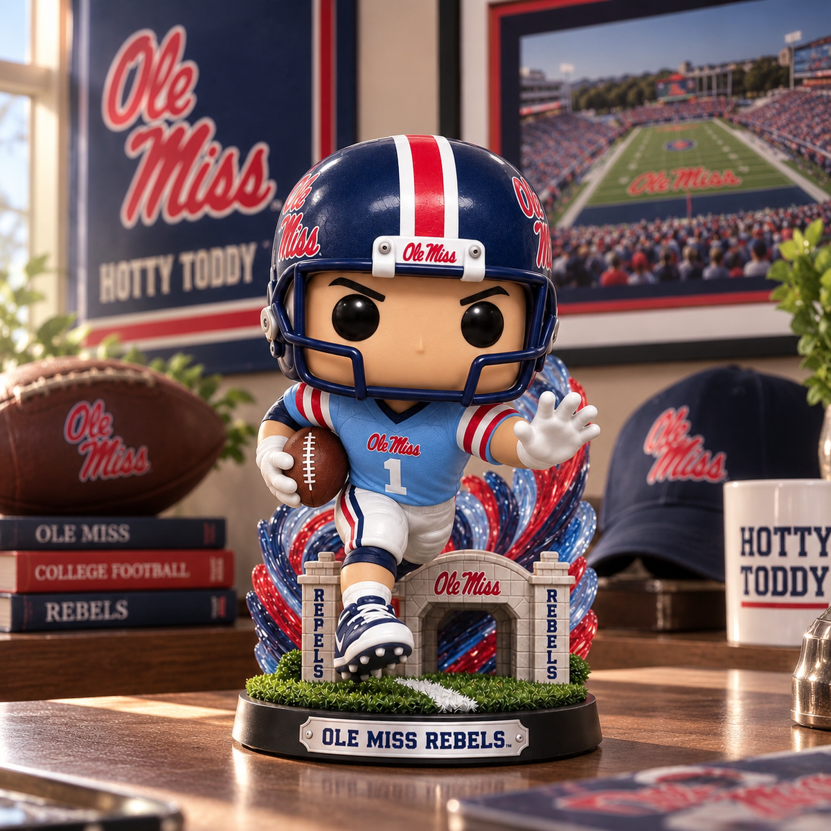 Premium OMR Commemorative Figure NHVH