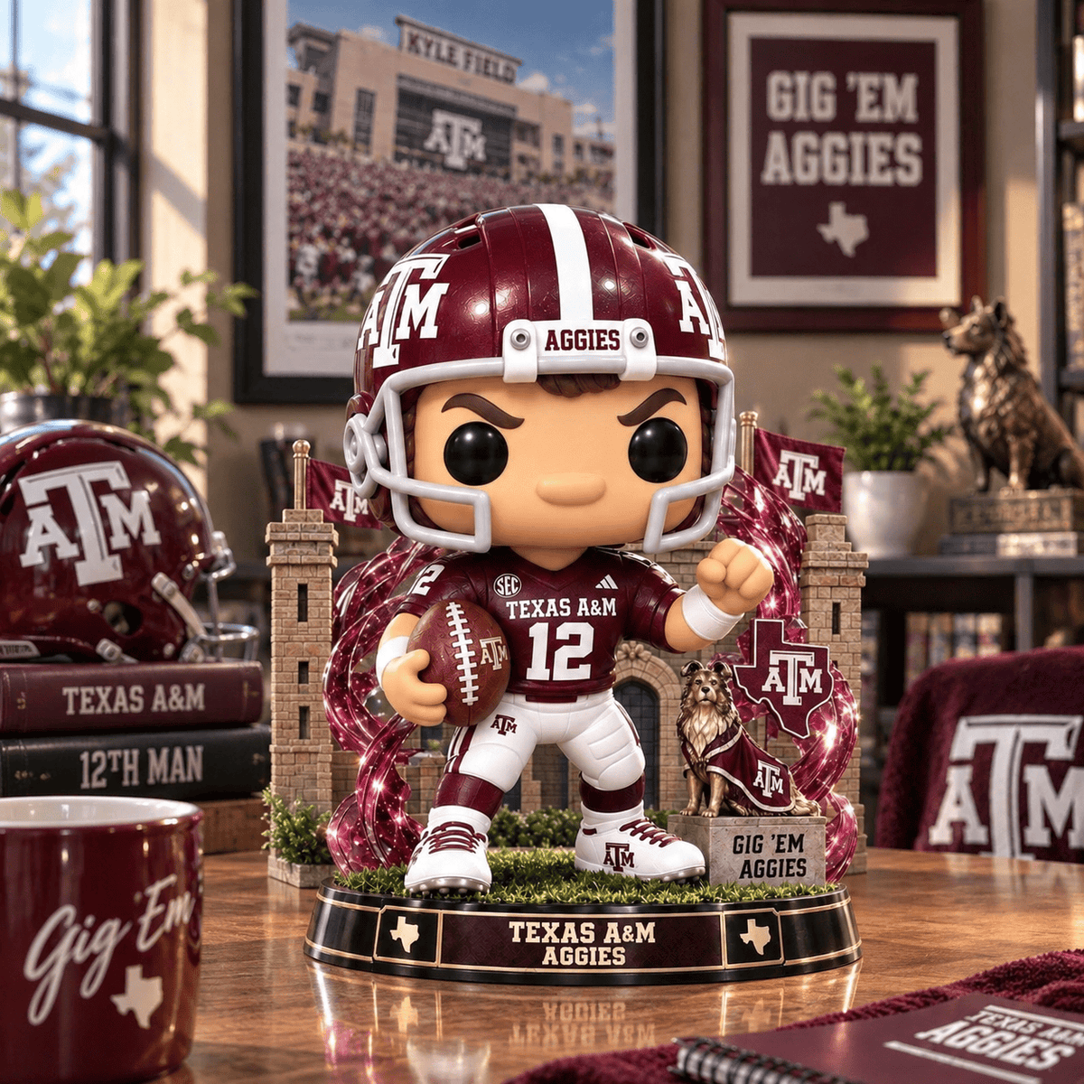 Premium SCG Commemorative Figure NHVH