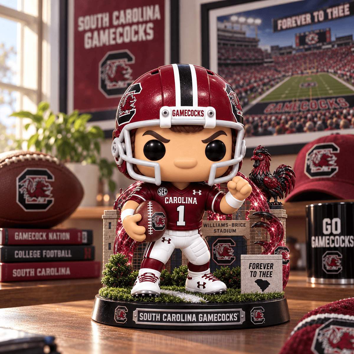 Premium SCG Commemorative Figure NHVH