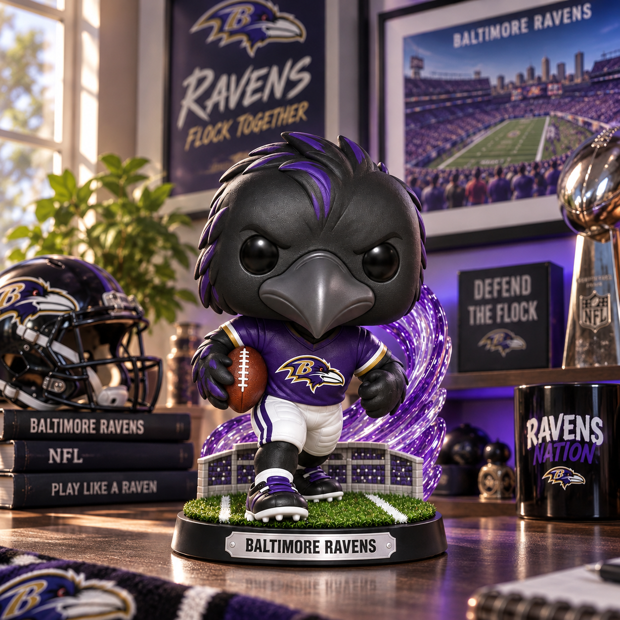 Premium BTR Commemorative Figure NHVH