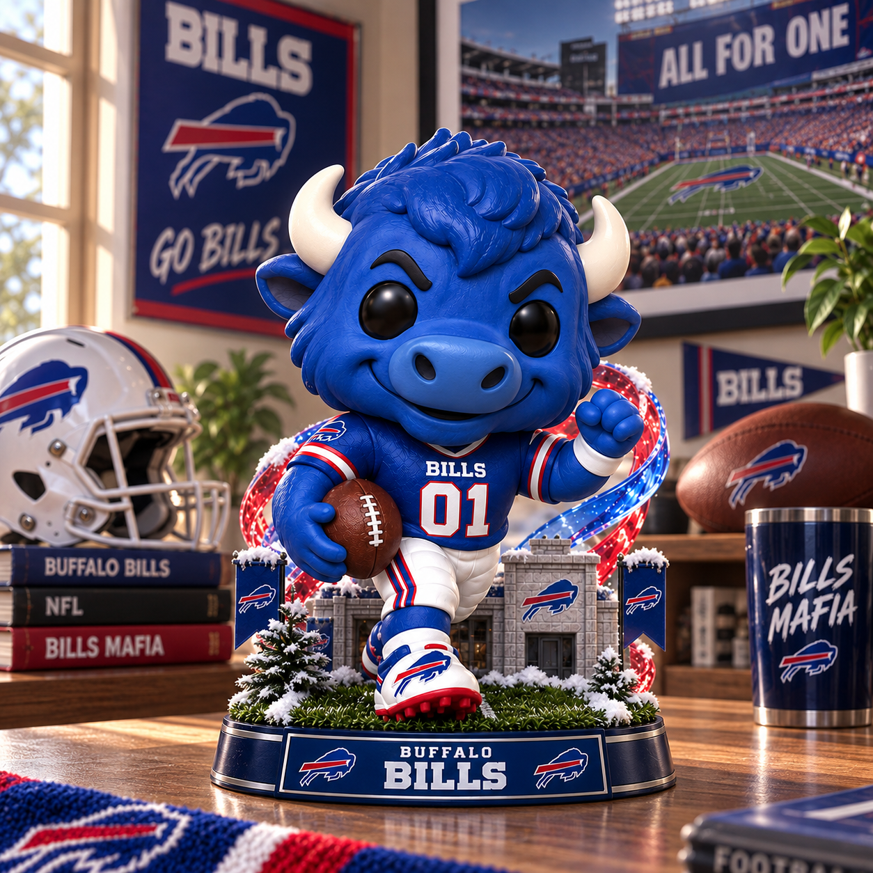 Premium BFBL Commemorative Figure NHVH