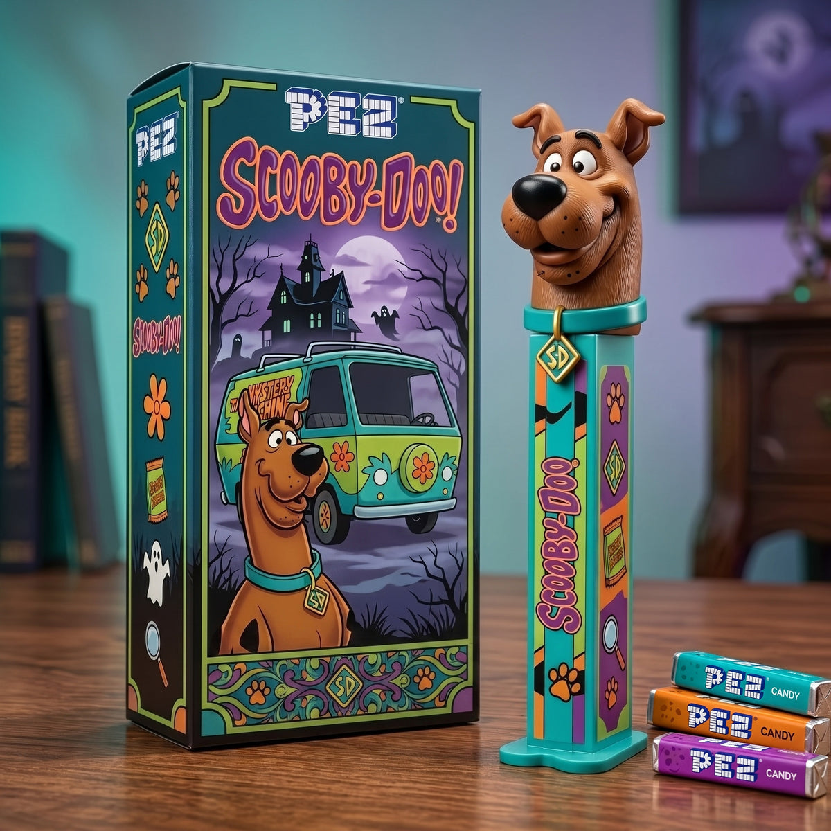 SCBD Premium Pez Dispenser TNSM