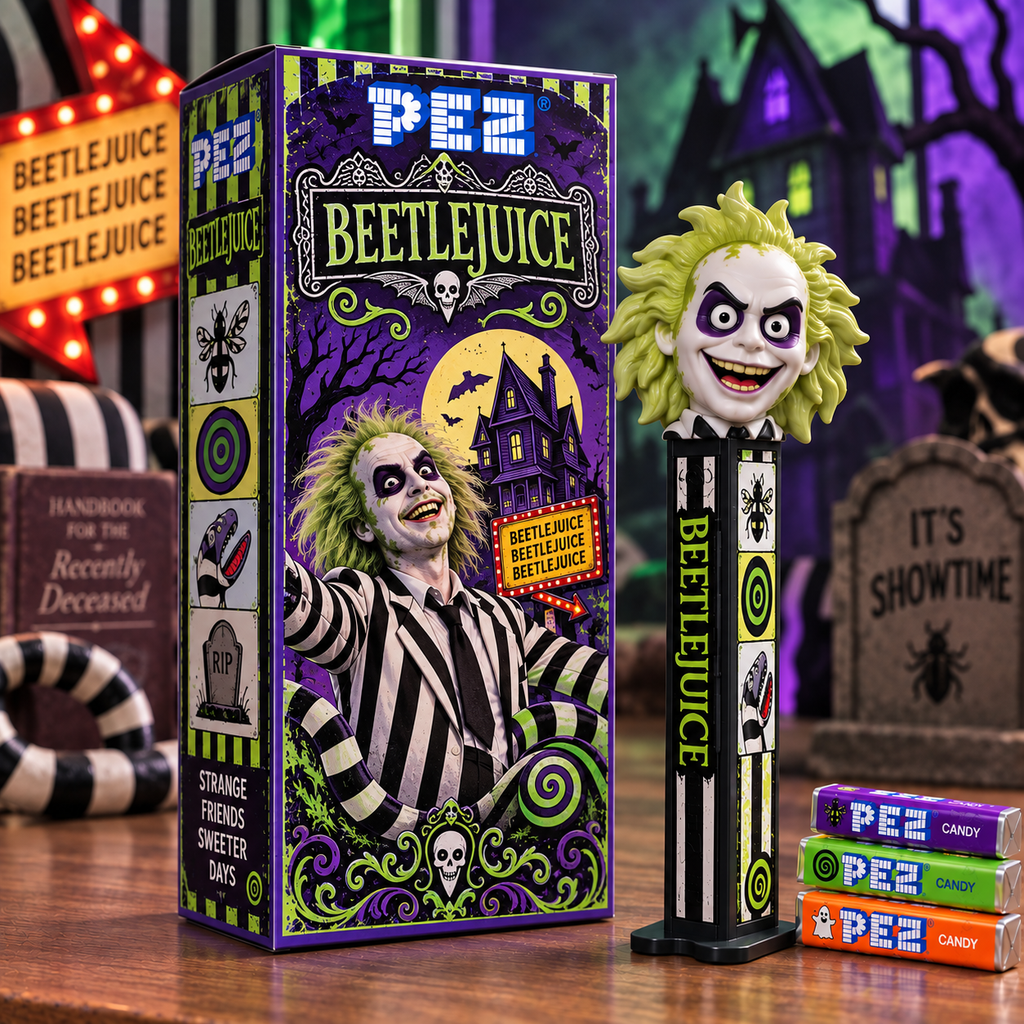 BTJ Premium Pez Dispenser TNSM