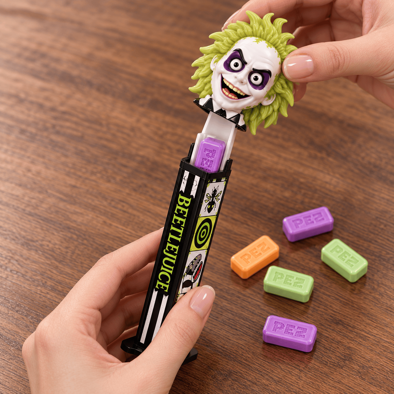 BTJ Premium Pez Dispenser TNSM