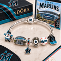 MMA Silver Charm Bracelet Set BMD