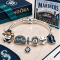 STMR Silver Charm Bracelet Set BMD