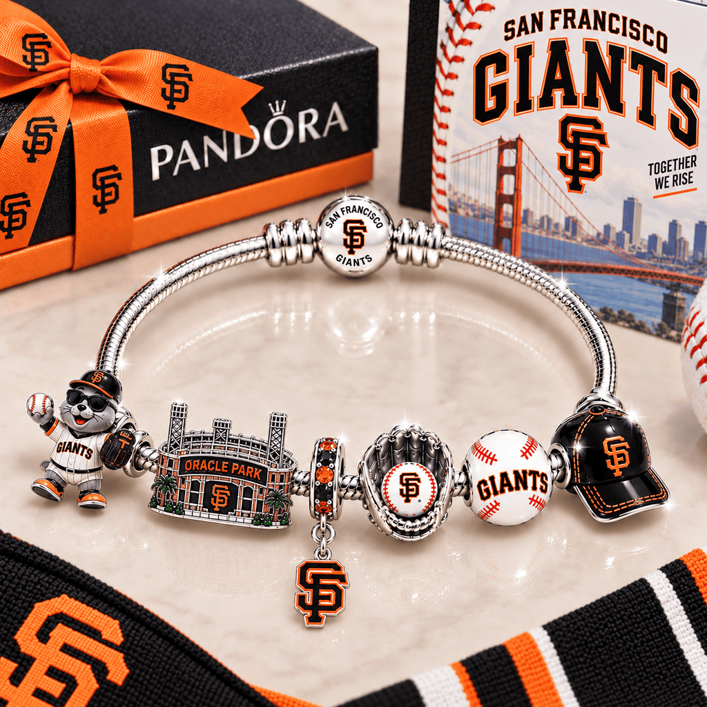 SFG Silver Charm Bracelet Set BMD