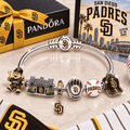 SDP Silver Charm Bracelet Set BMD