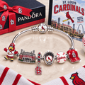 SLVC Silver Charm Bracelet Set BMD