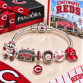 CCR Silver Charm Bracelet Set BMD