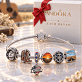 ZBR Silver Charm Bracelet Set BMD
