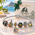BML Silver Charm Bracelet Set BMD