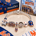 NYM Silver Charm Bracelet Set BMD