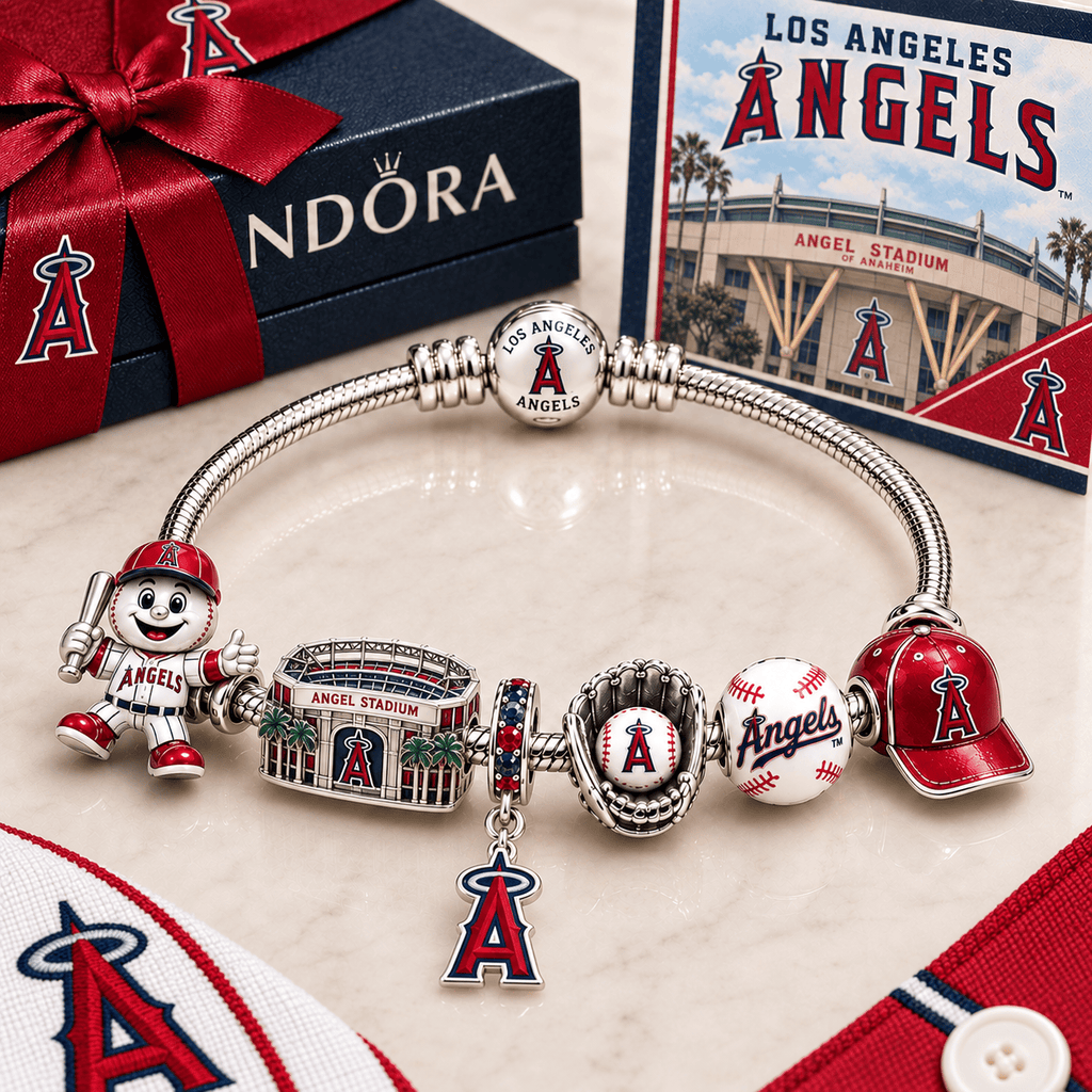 LAA Silver Charm Bracelet Set BMD