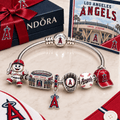 LAA Silver Charm Bracelet Set BMD