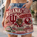 IDH Embellished Denim Skirt NTKO