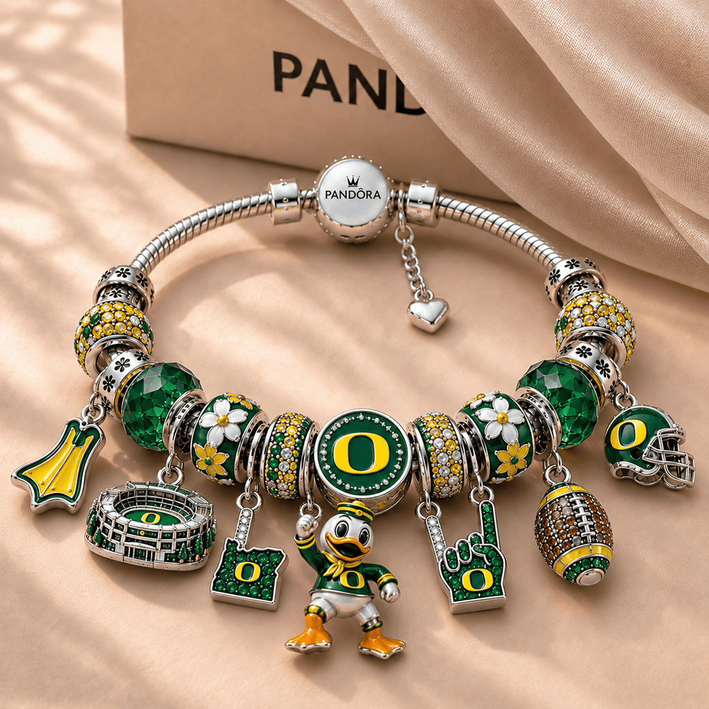 ORD Silver Charm Bracelet Set NTTB