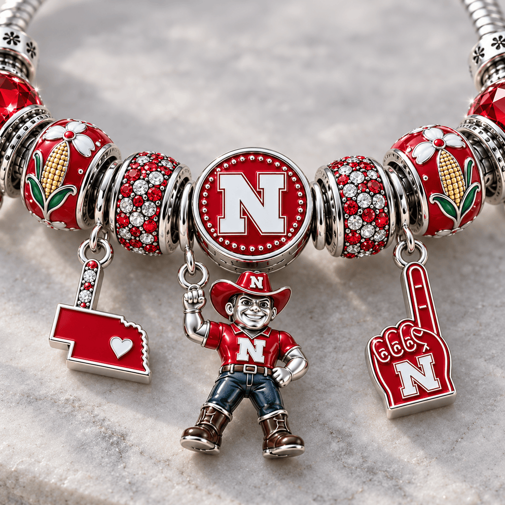 WBG Silver Charm Bracelet Set NTTB