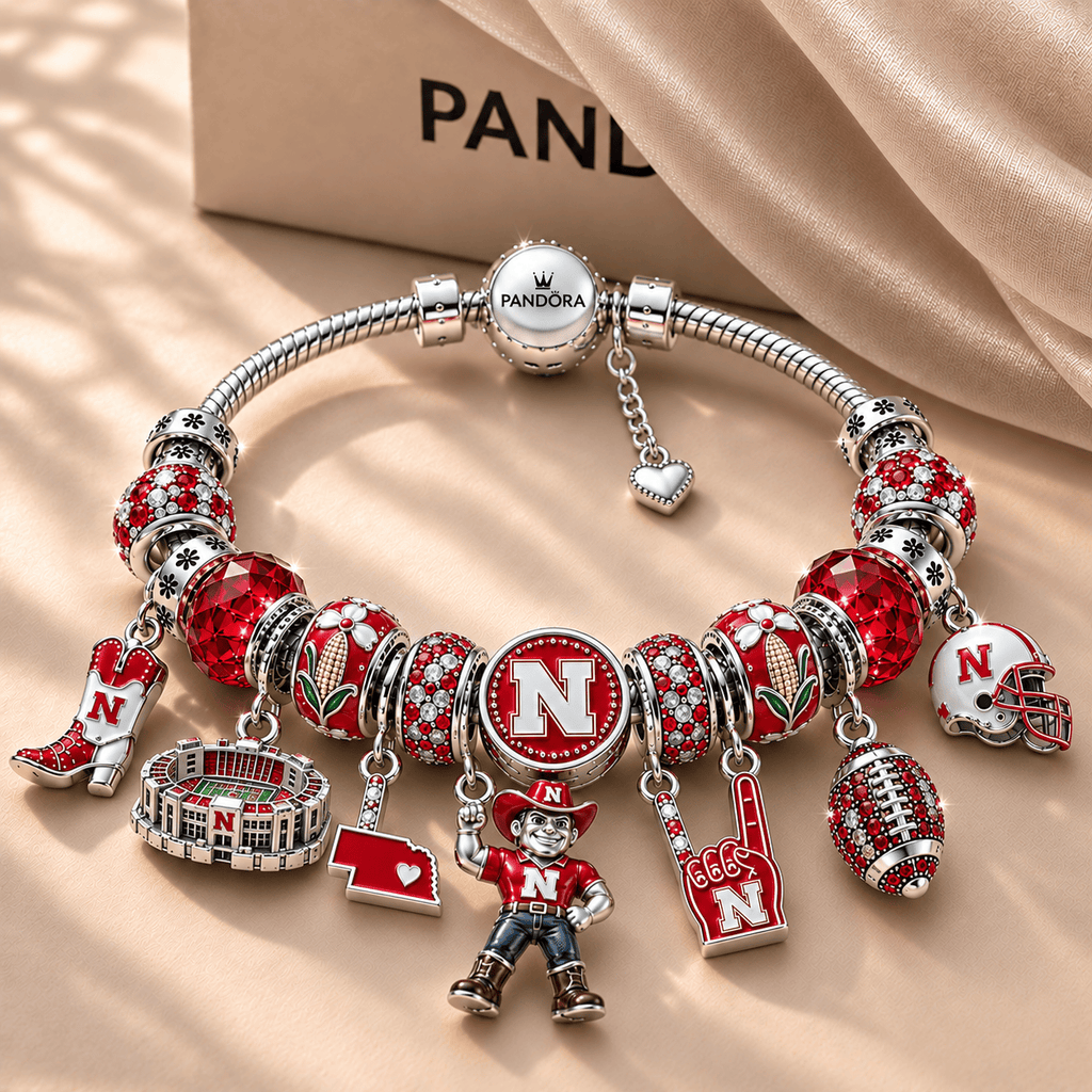 WBG Silver Charm Bracelet Set NTTB