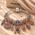 IFI Silver Charm Bracelet Set NTTB