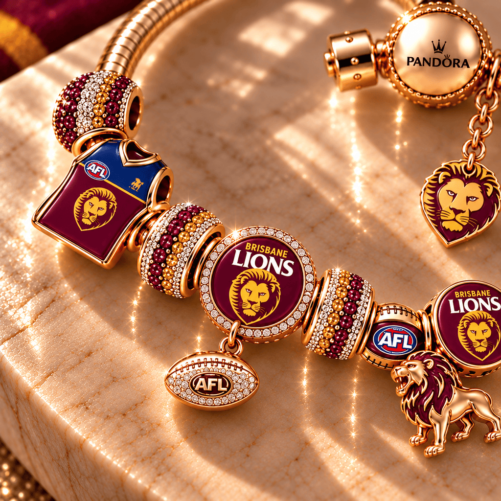 BRBL Gold Charm Bracelet Set PNPA