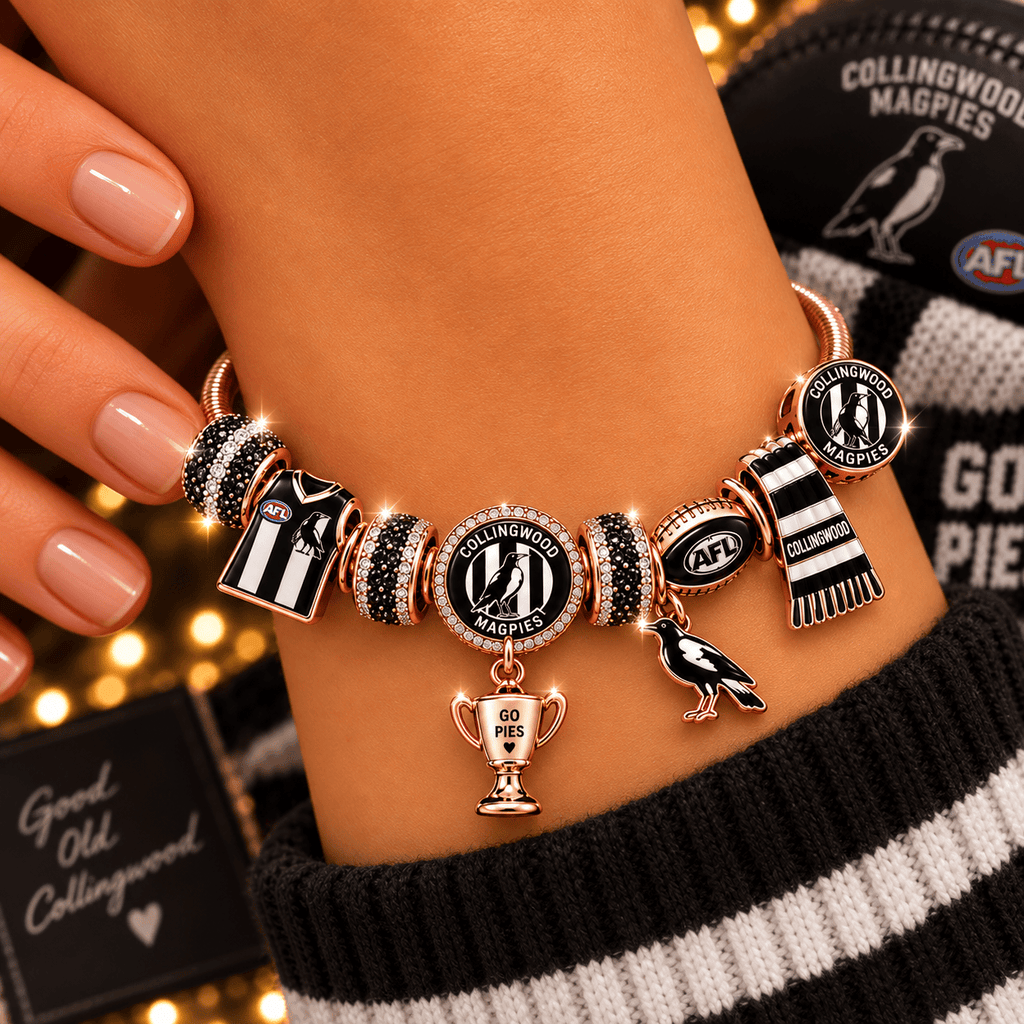 CMW Gold Charm Bracelet Set PNPA