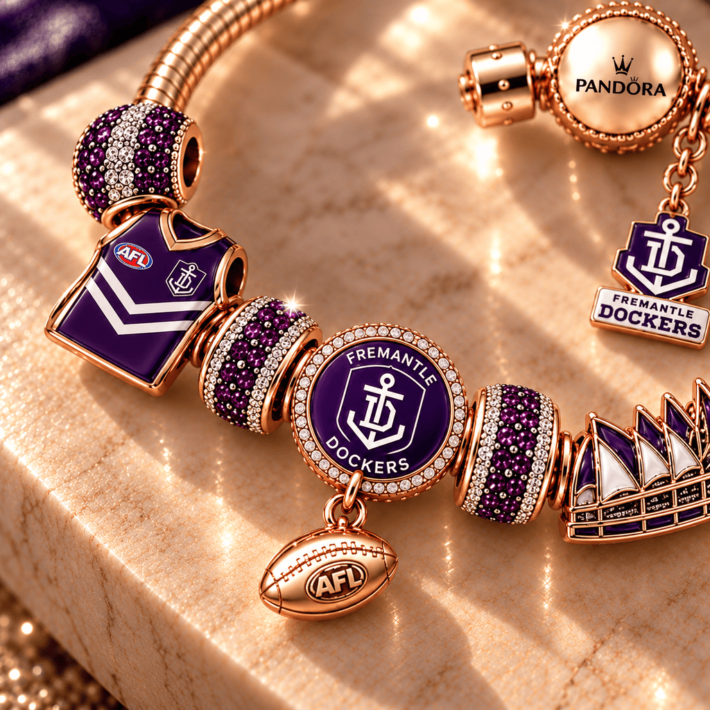 FRMT Gold Charm Bracelet Set PNPA