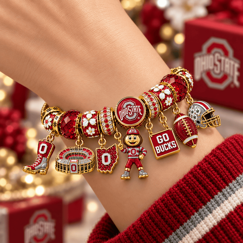 OSB Gold Charm Bracelet Set NHVH
