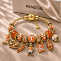 TVF Gold Charm Bracelet Set NHVH