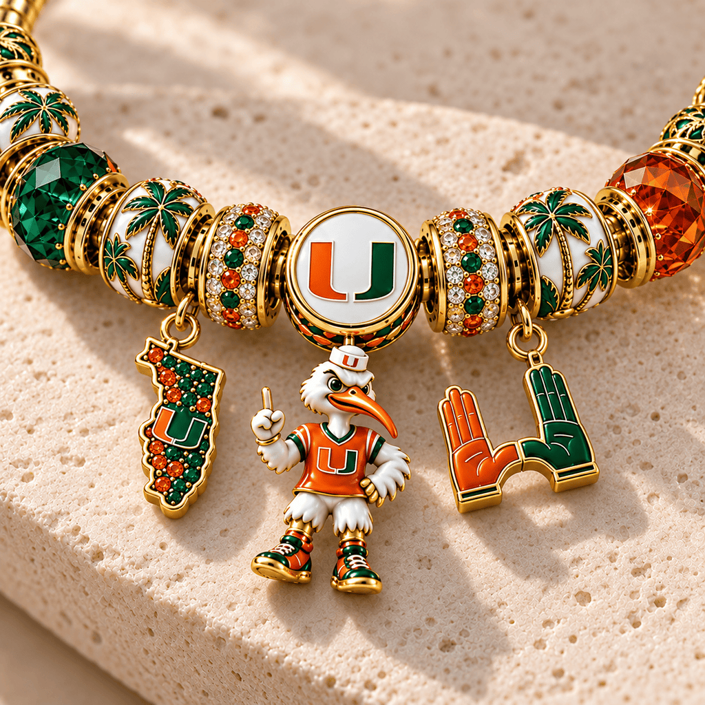MHC Gold Charm Bracelet Set NHVH