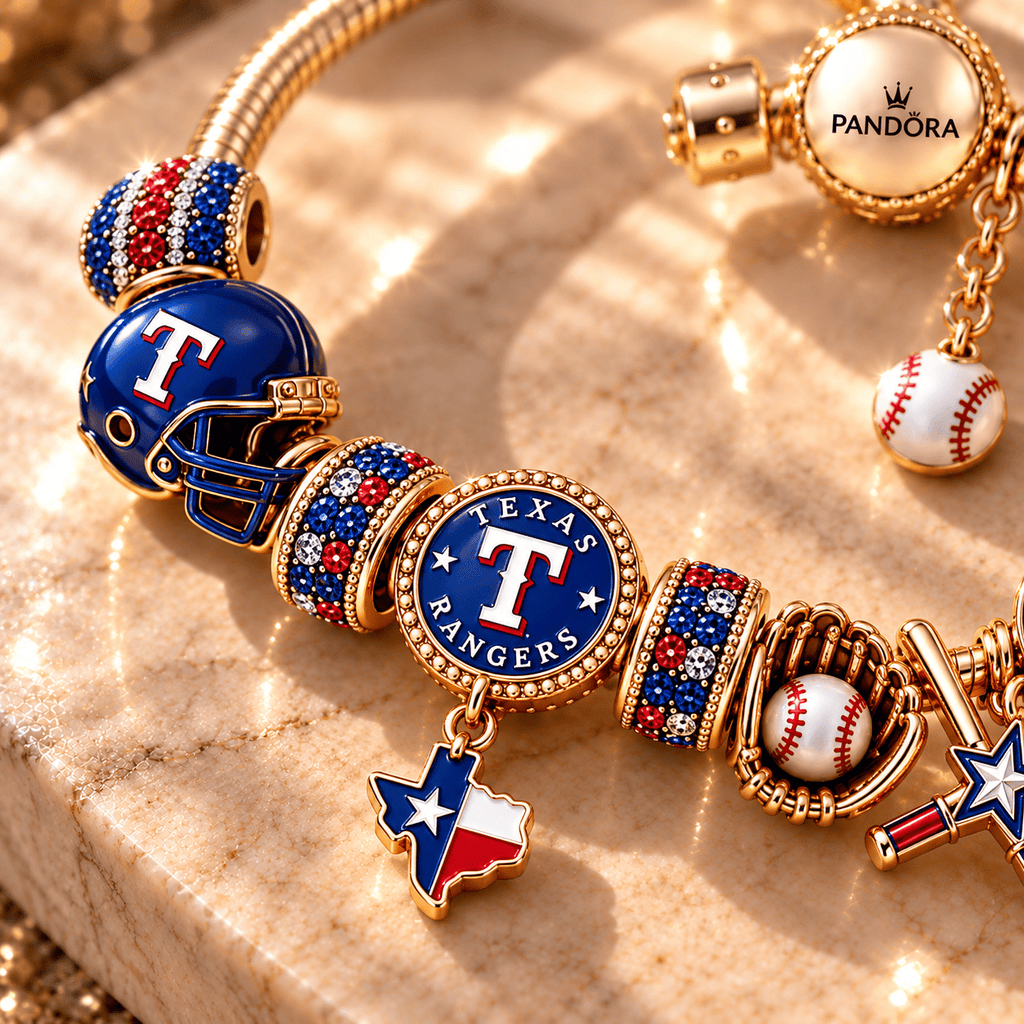 TXG Gold Charm Bracelet Set PNPA